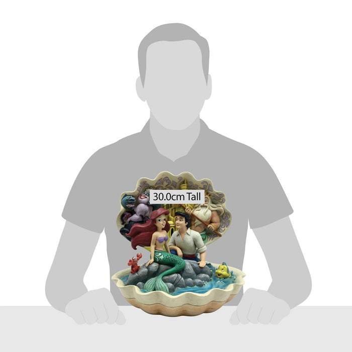 Enesco Little Mermaid Shell Scene