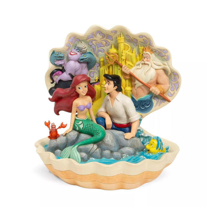 Enesco Little Mermaid Shell Scene