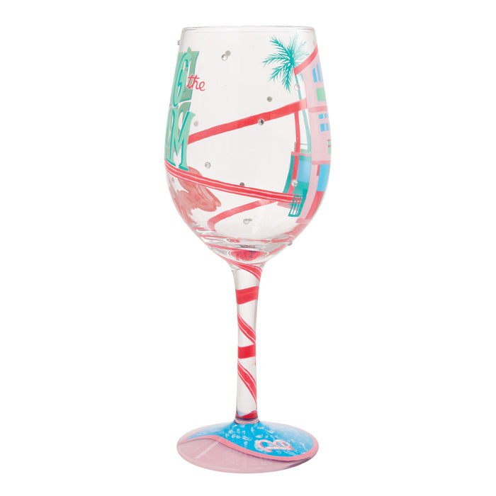 Enesco Living The Dreamlife Glass