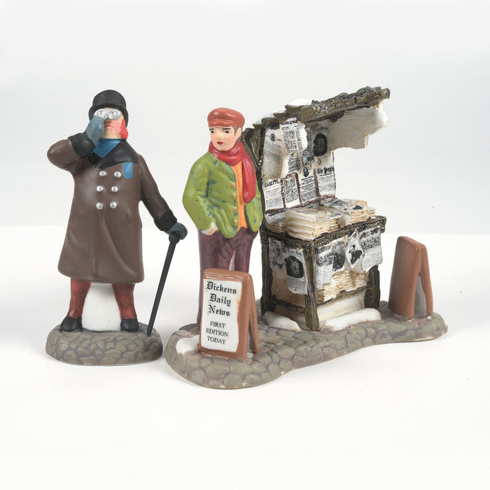 Enesco London Newspaper Stand