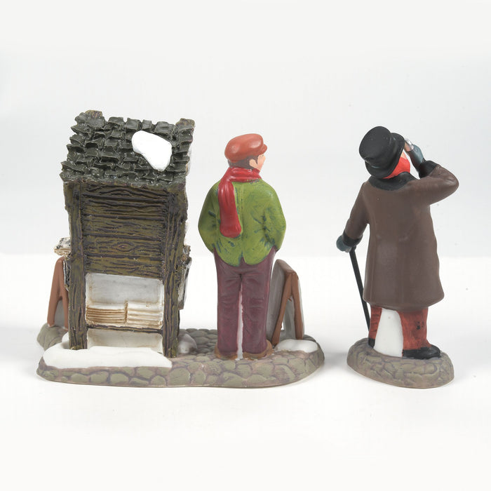 Enesco London Newspaper Stand