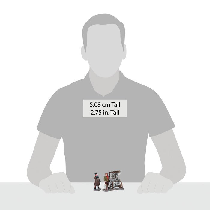 Enesco London Newspaper Stand