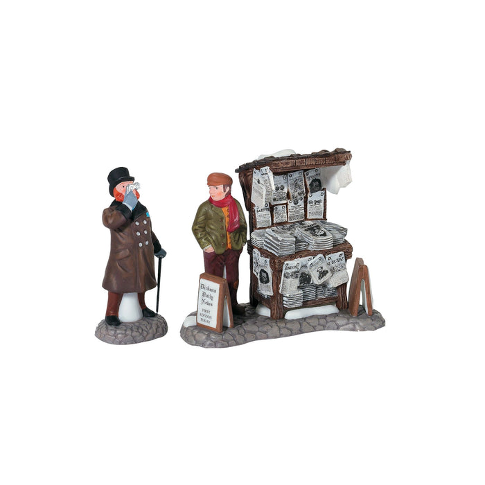 Enesco London Newspaper Stand