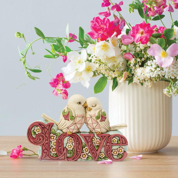 Enesco Love Birds Figurine