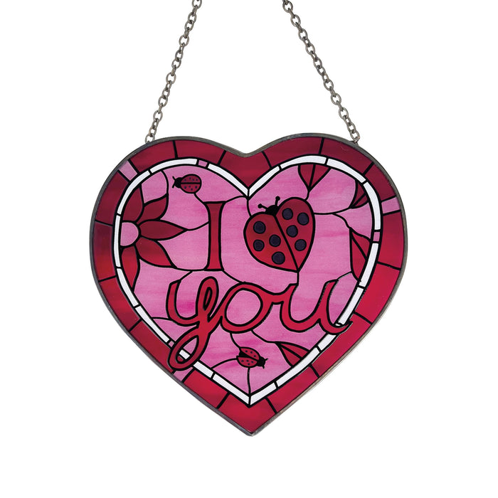 Enesco Love Ladybug Suncatcher