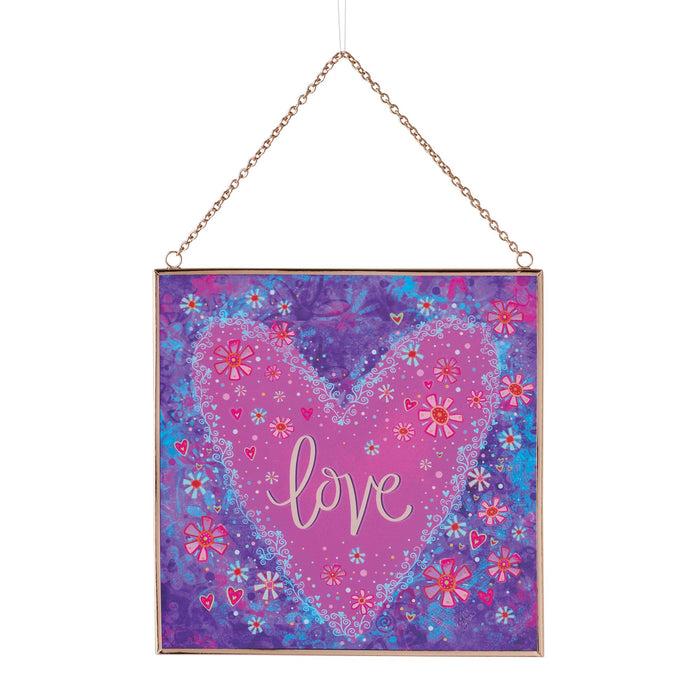 Enesco Love Suncatcher