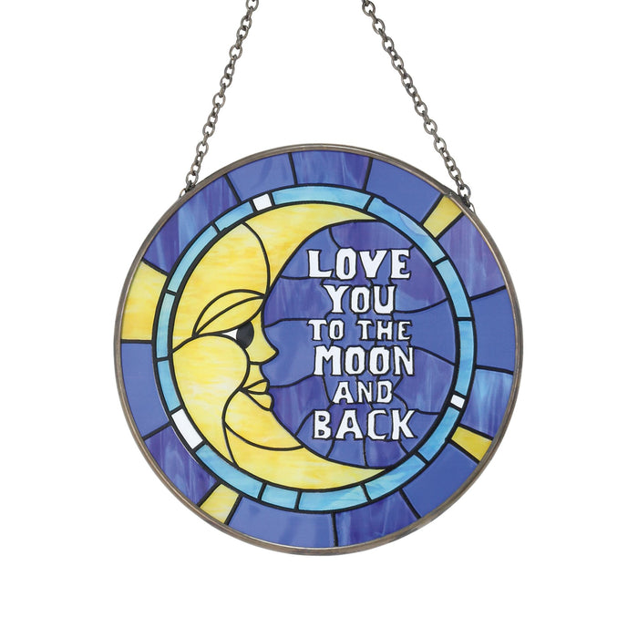 Enesco Love You to Moon Suncatcher