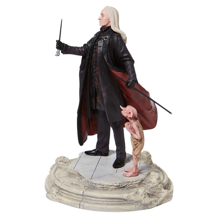 Enesco Lucious Malfoy With Dobby