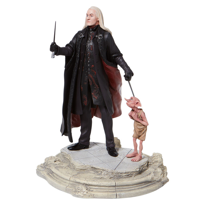 Enesco Lucious Malfoy With Dobby
