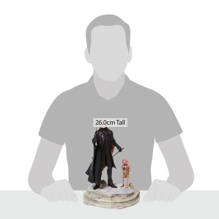 Enesco Lucious Malfoy With Dobby