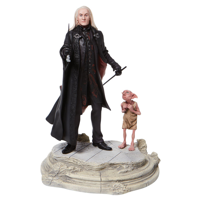 Enesco Lucious Malfoy with Dobby