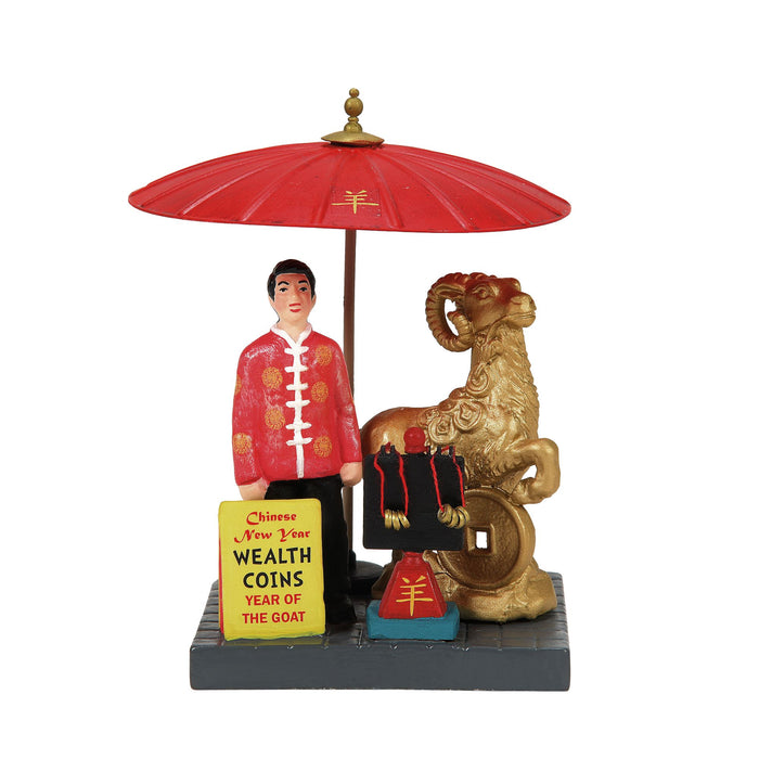 Enesco Luck Nckl Are The Goat