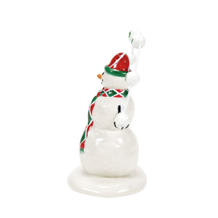Enesco Lucky The Snowman 2024