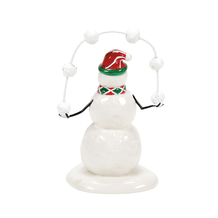 Enesco Lucky The Snowman 2024
