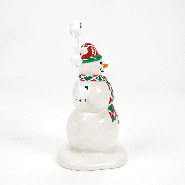 Enesco Lucky The Snowman 2024