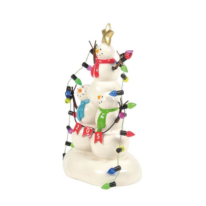 Enesco Lucky The Snowman 2025