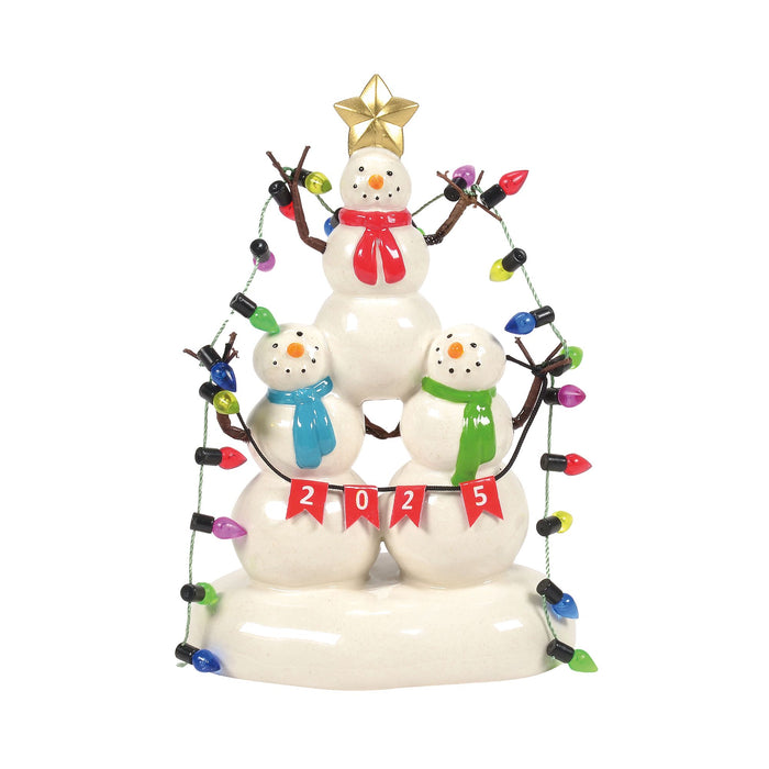 Enesco Lucky The Snowman 2025