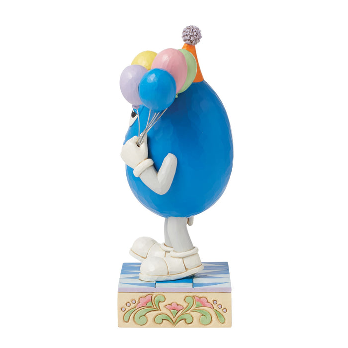 Enesco M&M'S Blue Charact W/ Balloons