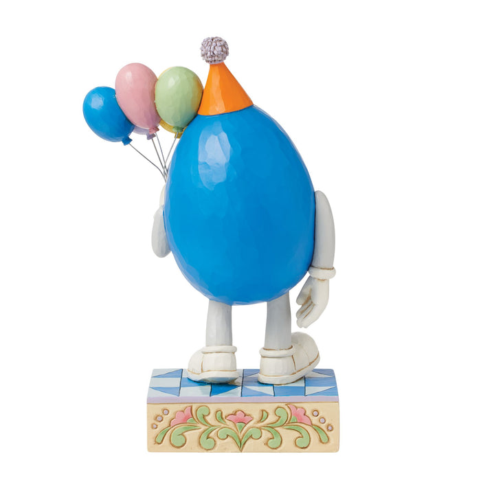Enesco M&M'S Blue Charact W/ Balloons