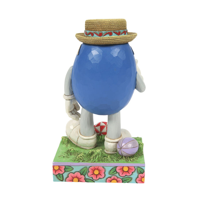 Enesco M&M'S Blue Character W/Bowtie