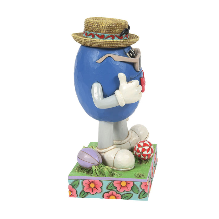 Enesco M&M'S Blue Character W/Bowtie