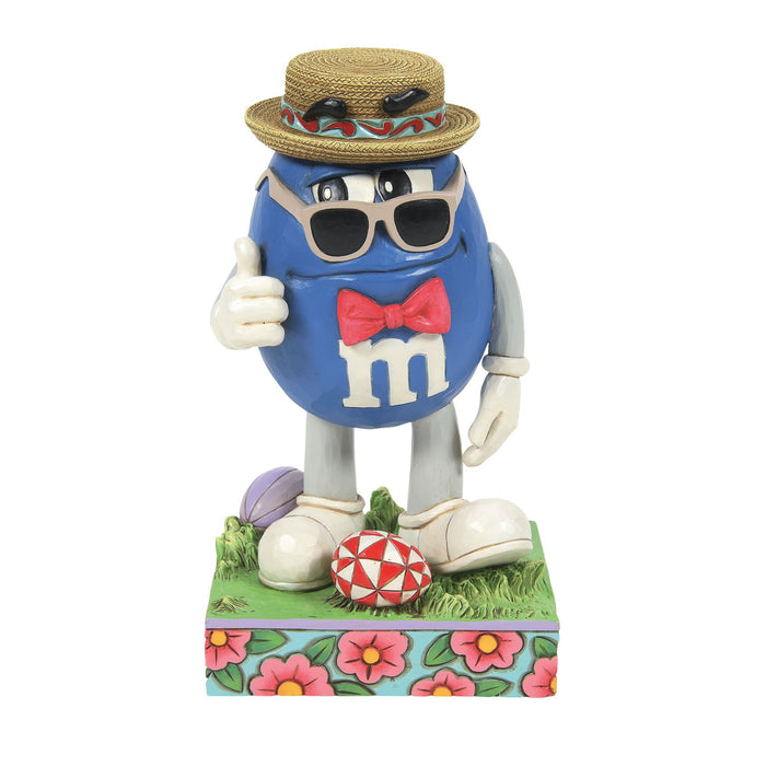 Enesco M&M'S Blue Character w/Bowtie