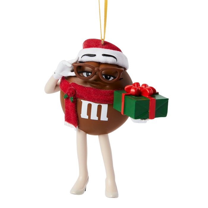 Enesco M&M'S Brown Character H/O