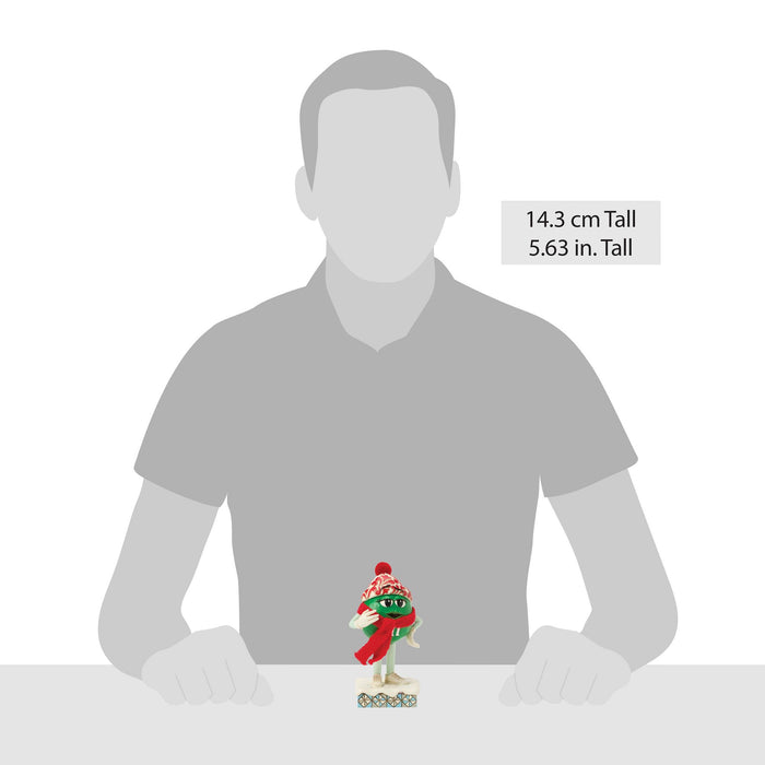 Enesco M&M'S Green Charac W/ Scarf