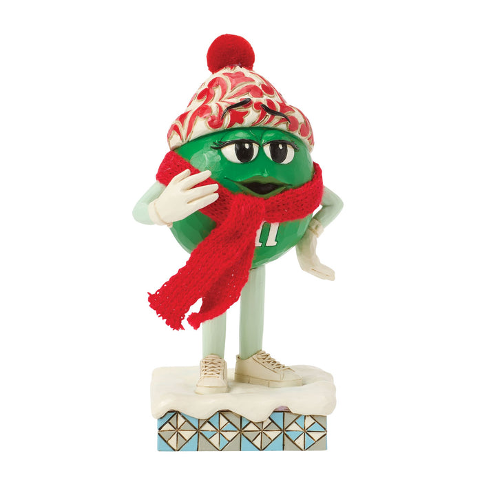 Enesco M&M'S Green Charac w/ Scarf