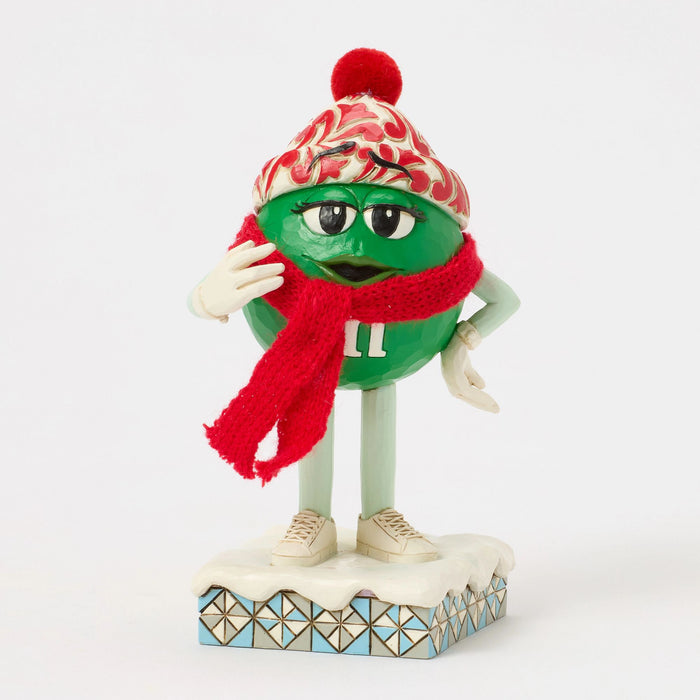 Enesco M&M'S Green Charac W/ Scarf