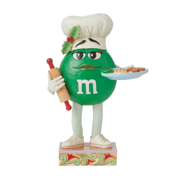 Enesco M&M'S Green Charact w/ Cookies