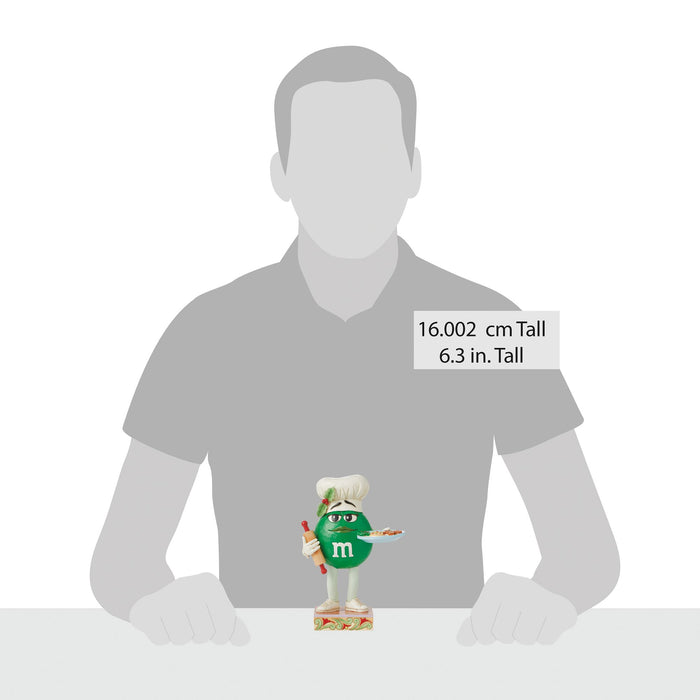 Enesco M&M'S Green Charact W/ Cookies