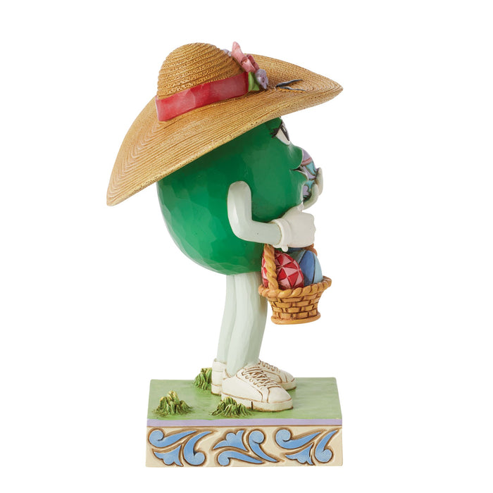 Enesco M&M'S Green Character W/Basket