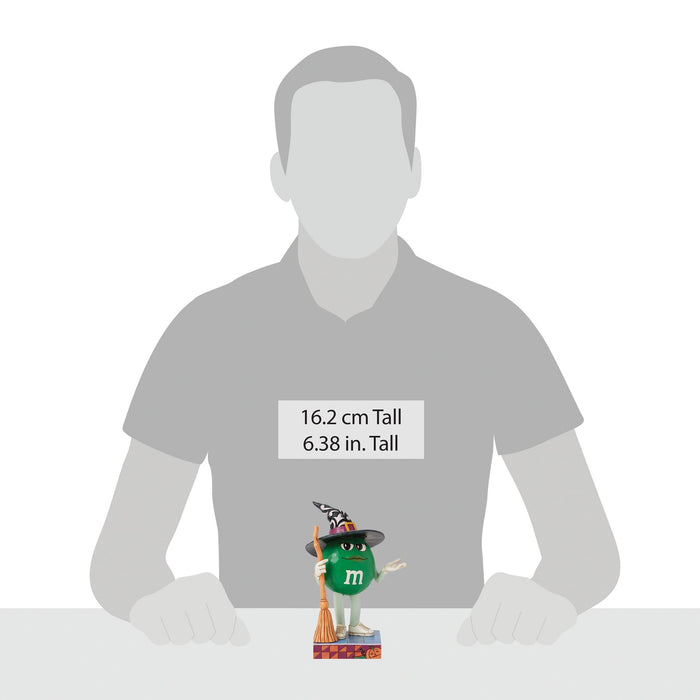 Enesco M&M'S Green Character Witch