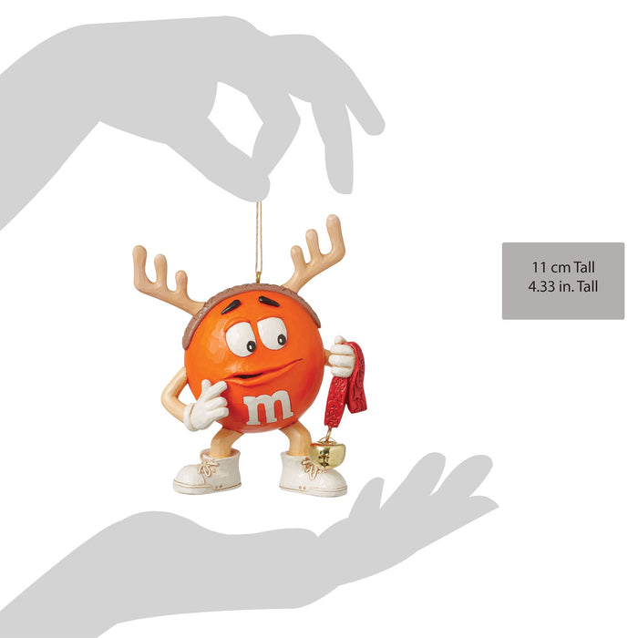 Enesco M&M'S Orange Charact H/O