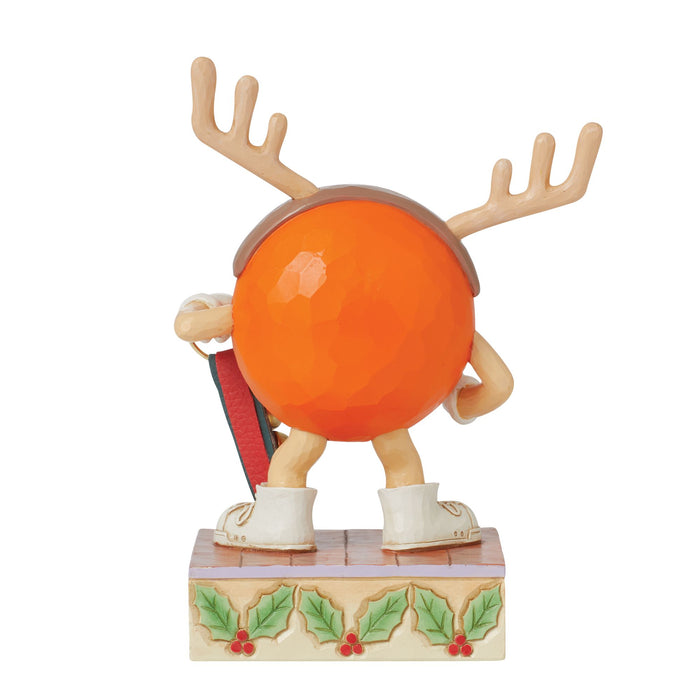 Enesco M&M'S Orange Charact Reindeer