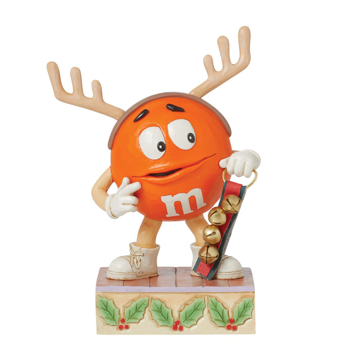 Enesco M&M'S Orange Charact Reindeer