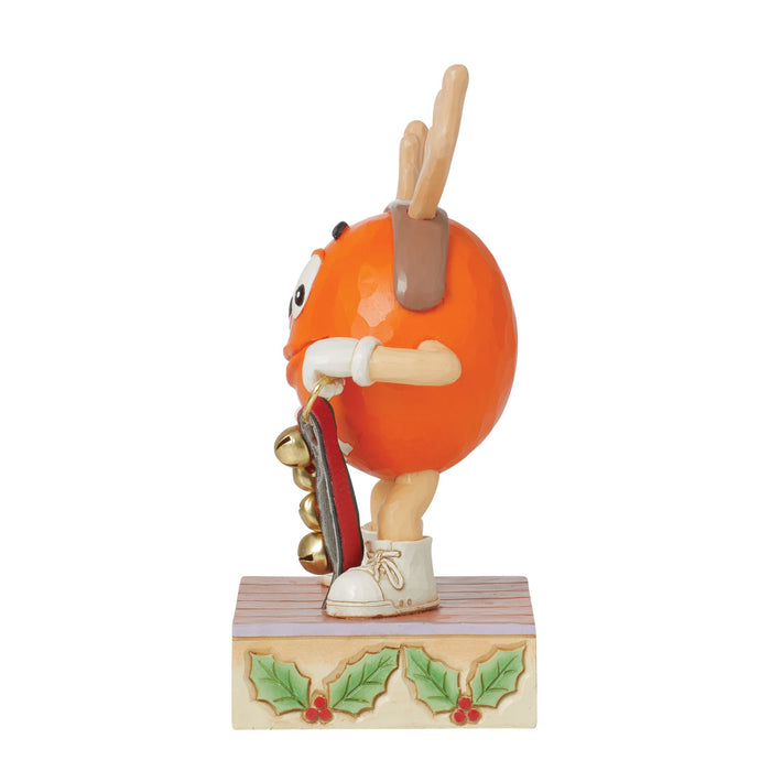 Enesco M&M'S Orange Charact Reindeer