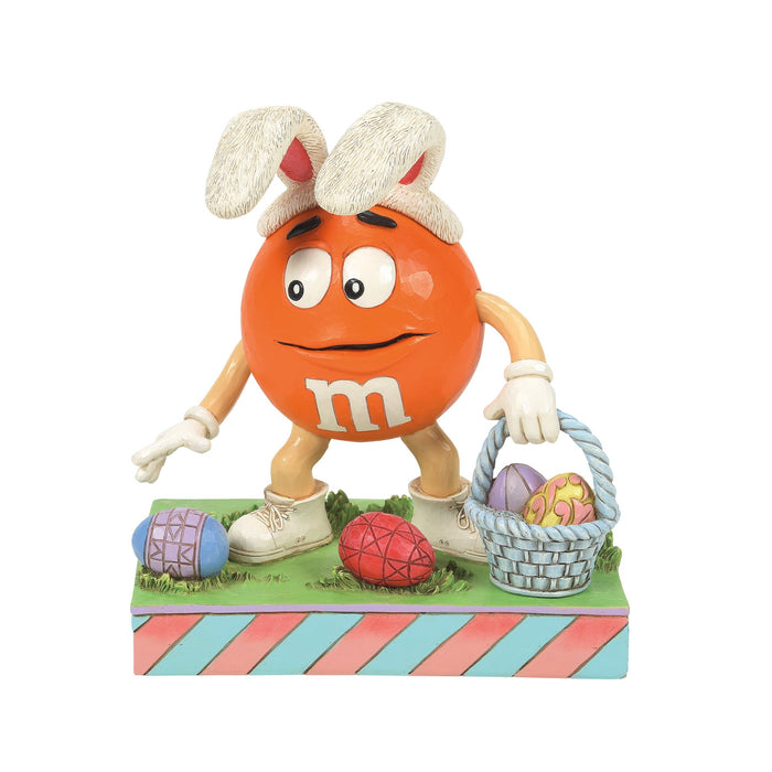 Enesco M&M'S Orange Charact w/Basket
