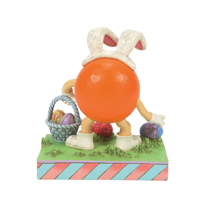 Enesco M&M'S Orange Charact W/Basket
