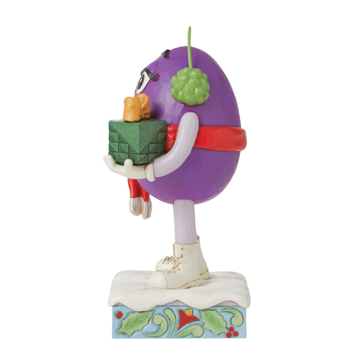 Enesco M&M'S Purple Charact W/ Gift