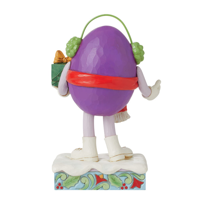 Enesco M&M'S Purple Charact W/ Gift