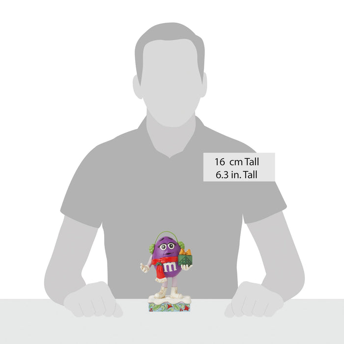 Enesco M&M'S Purple Charact W/ Gift