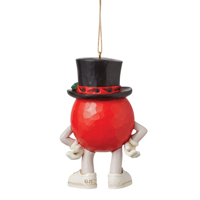 Enesco M&M'S Red Character In Hat H/O