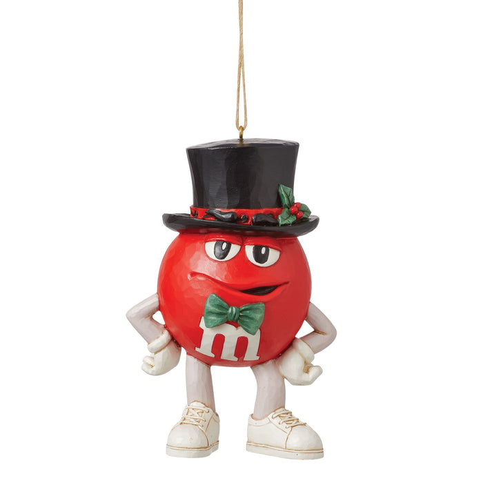 Enesco M&M'S Red Character in Hat H/O