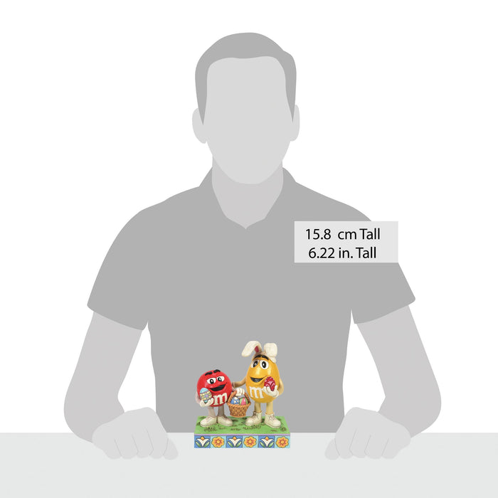 Enesco M&M'S Red & Yellow Characters