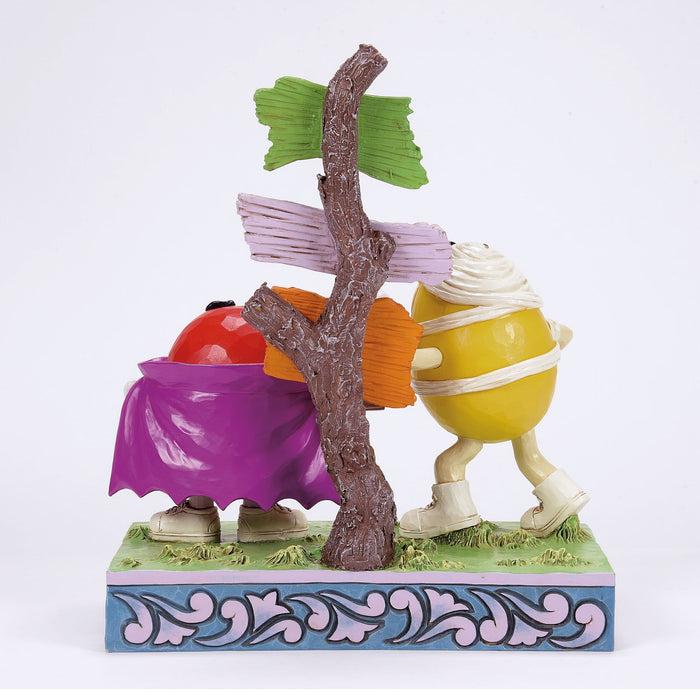 Enesco M&M'S Red & Yellow Halloween