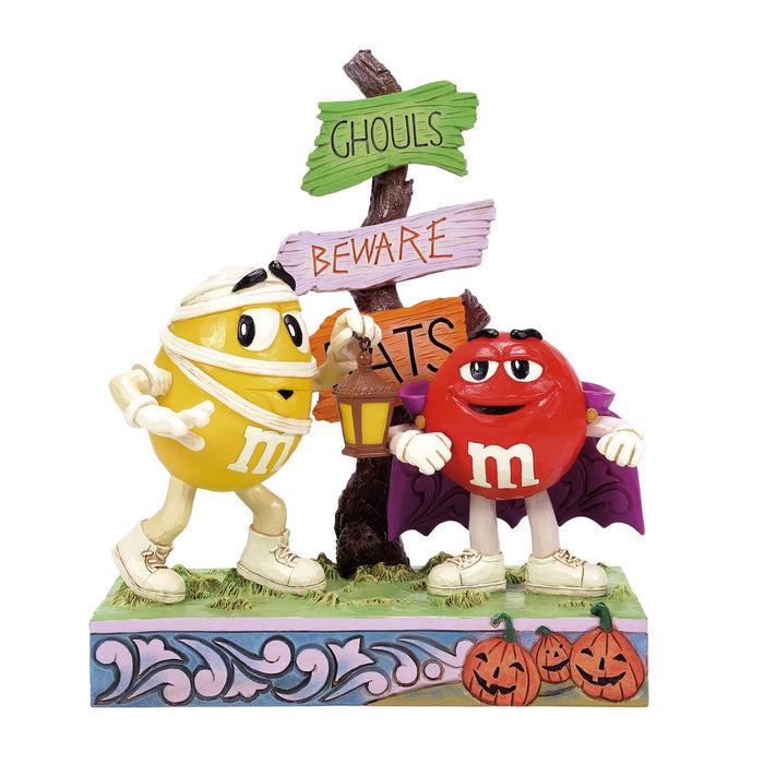 Enesco M&M'S Red & Yellow Halloween