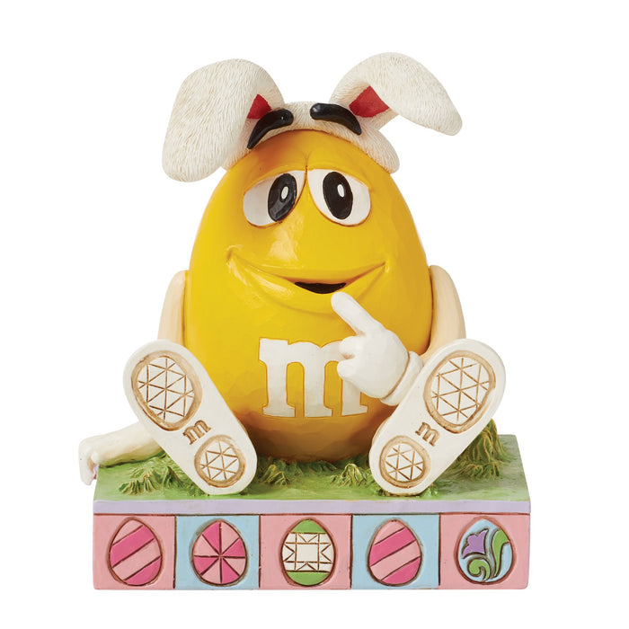 Enesco M&M'S Yellow Charact Bnny Ears