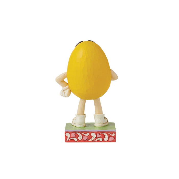Enesco M&M'S Yellow Character Kss Mrk